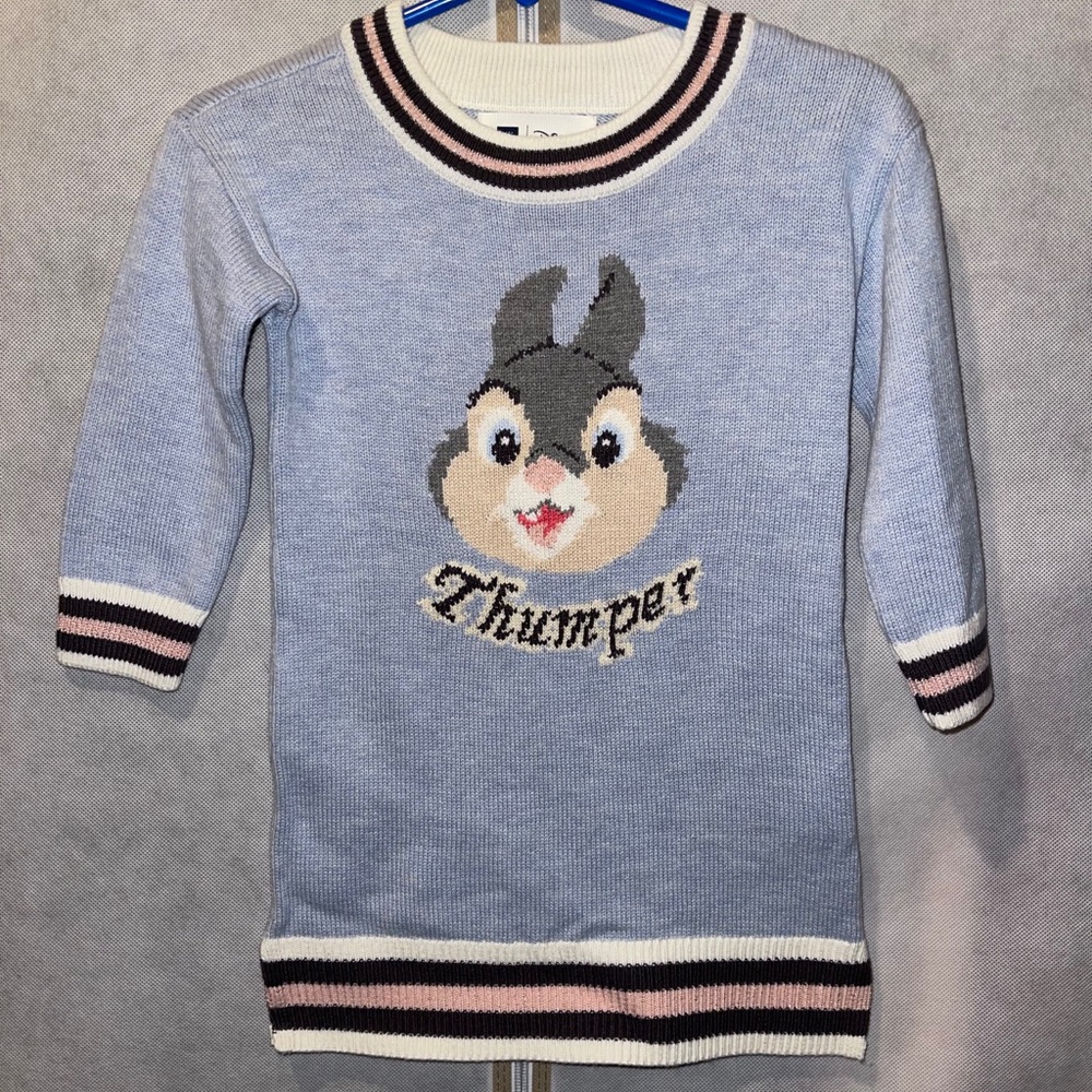 Thumper Sweater dress/tunic 18-24M NWT